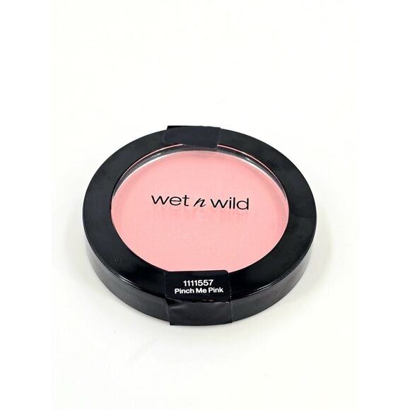 Wet n Wild Color Icon Blush - Pinch Me Pink 1111557 - 0.21 oz. - Picture 5 of 12